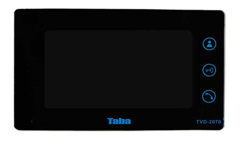 خرید آیفون تصویری 2070 تابا از نمایندگی آیفون تصویری تابا در مشهد